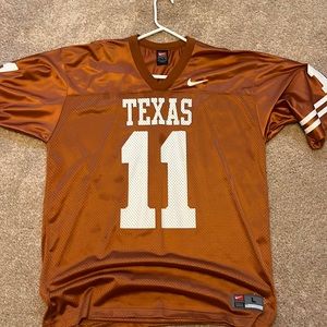Texas Longhorns #11 Nike Jersey - LG